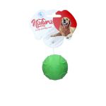 Natura Plastik Sert Top Köpek Oyuncak 5 Cm resmi