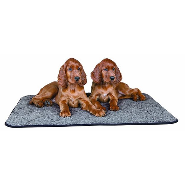 Picture of Trixie Köpek & Kedi Isı Tutan Yatak 80 cm x 60 cm  Gri