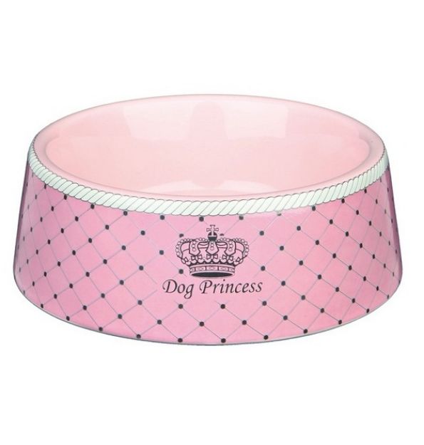 Picture of Trixie Princess Seramik Köpek Mama ve Su Kabı 1 lt 20 cm