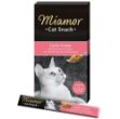 Picture of Miamor Lachs-Cream Somonlu Tamamlayıcı Ek Besin Kedi Ödülü 6x15 Gr