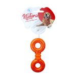 Picture of Natura Plastik Dikenli Yuvarlak Kemik  Köpek Oyuncak 12,5 Cm