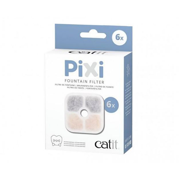 Picture of Catit Pixi Yedek Kartuş 6 Lı Paket