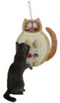 Trixie Kedi Tırmalama Paspası 36 x 50 cm Bej resmi