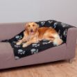Trixie Köpek Polar Battaniye 150X100Cm Siyah&Gri resmi