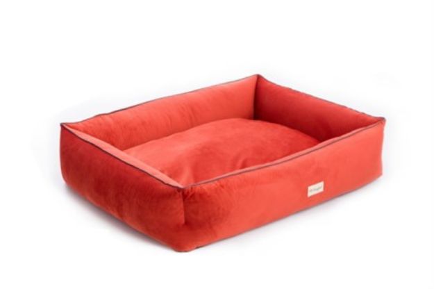 Pet Comfort Golf Vita Tarçın Kedi ve Köpek Yatağı S 60x75cm resmi