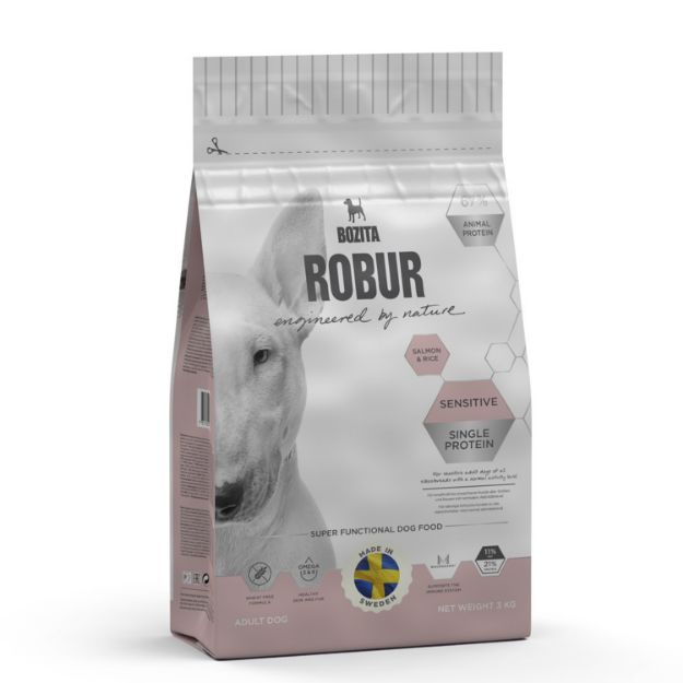 Picture of Robur Sensitive Single Protein Somonlu Köpek Maması 3 kg