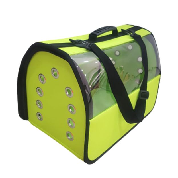 Picture of PETPRETTY FLYBAG ŞEFFAF ÇANTA BÜYÜK BOY YEŞİL 30x30x49 CM