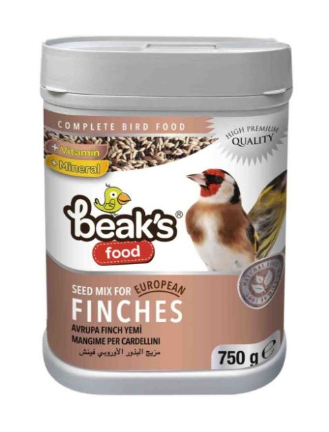 Picture of Beaks European Finch Kuş Yemi 750 gr