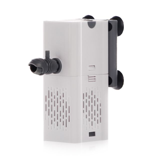 Picture of Jingye Akvaryum Köşeli İç Filtre Beyaz 7w,500l/h