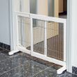 Trixie Köpek Bariyeri 65-108 cm x 61 cm x 31 cm Beyaz resmi