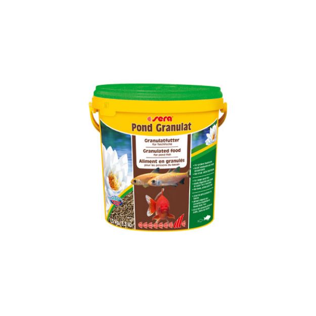 Picture of Sera Pond Granulat Balık Yemi 10 lt / 1,5 kg