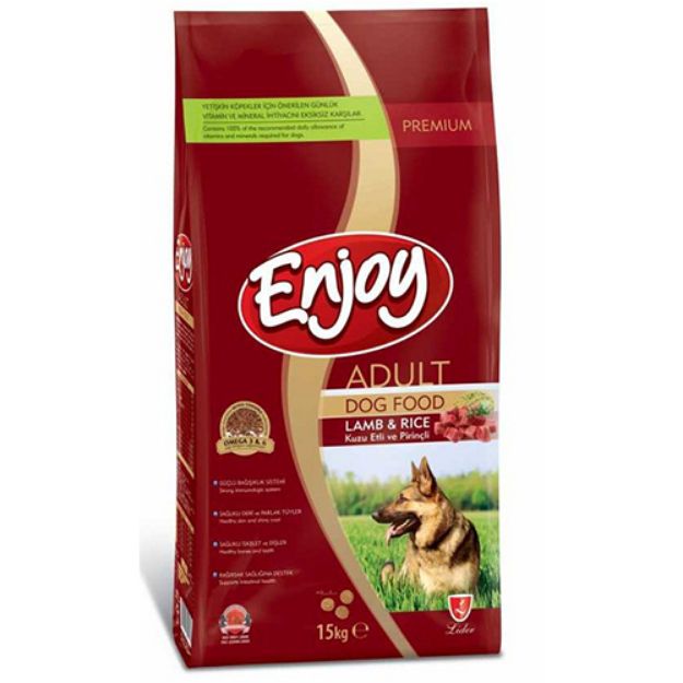 Picture of Enjoy Kuzulu Yetişkin Köpek Maması 15 Kg