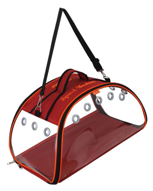 Picture of Lavista Pet Ufo Sport Kedi/Köpek Taşıma Çantası Kırmızı