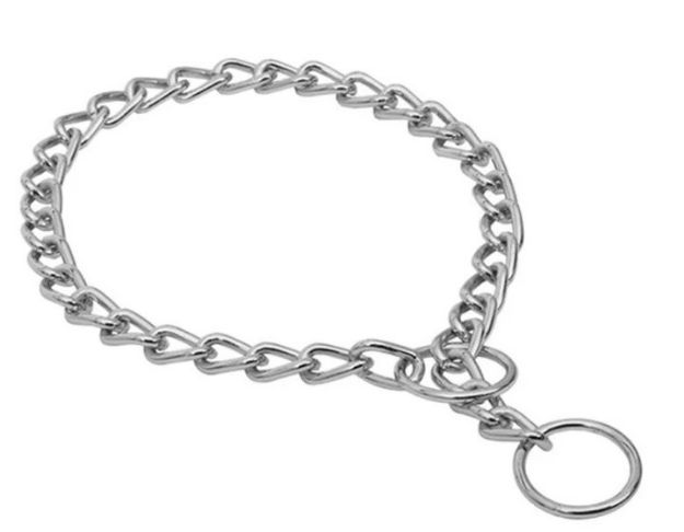 Picture of Doggie Boğmalı Zincir Tasma Kromkaplama 3,5x50-60cm Bzt65chromeplated