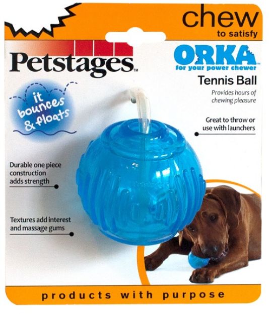 Petstages Orka Tennis Ball Köpek Oyuncağı resmi