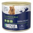 Bozita Tahılsız Geyik Etli Köpek Konservesi 625 gr resmi