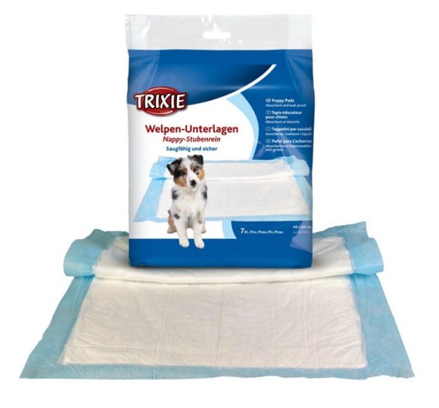 Picture of Trixie Yavru Köpek Çiş Eğitim Pedi 60 cm x 90 cm 8 adet