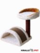 Kralle Kedi Tırmalama Krem 40x40x45 Cm resmi