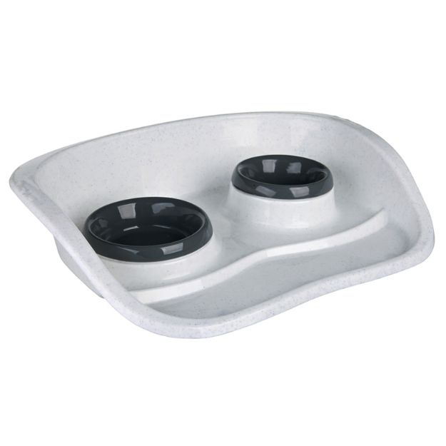 Picture of Trixie Köpek Mama Kabı Seti 0,25Lt 9Cm-0,3Lt.11Cm
