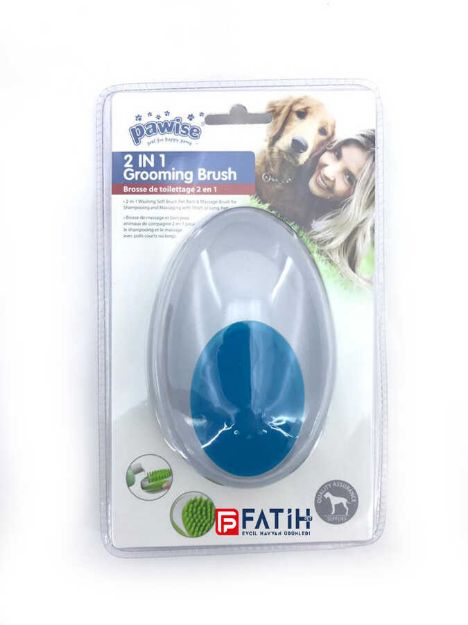 Picture of Pawise Pet Fırça Avuç İçi İçin