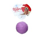 Natura Plastik Sert Top Köpek Oyuncak 7 Cm resmi