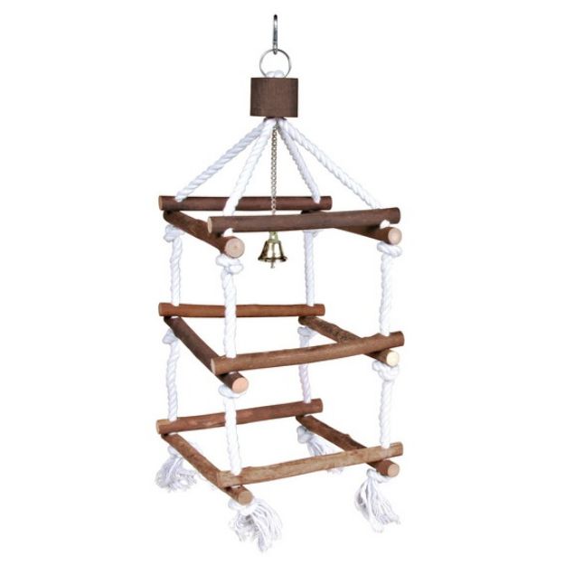 Picture of Trixie Kuş Tüneği Doğal İpli Kule 51 Cm