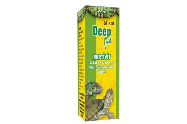Picture of Deep Fix Reptivit Kaplumbağa ve Diğer Sürüngenler için Vitamin 30 ML
