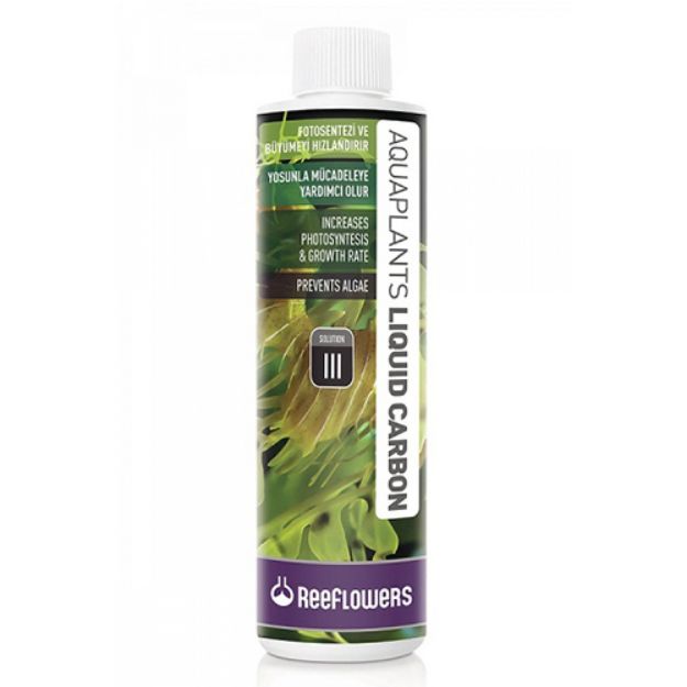 Picture of Reef Flowers Aqua Plants Lıquid Carbon Akvaryum Bitki Katkısı 500 ml
