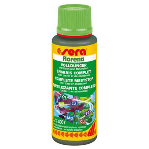 Sera Florena Akvaryum Sıvı Bitki Gübresi 100 ml resmi