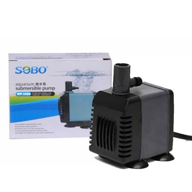 Picture of Sobo Wp-3500 Akvaryum Kafa Motoru