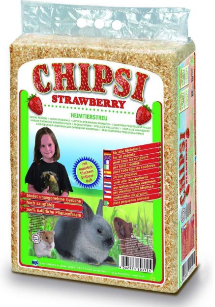 Picture of Chipsi Hamster Talaşı Çilekli 60 Lt