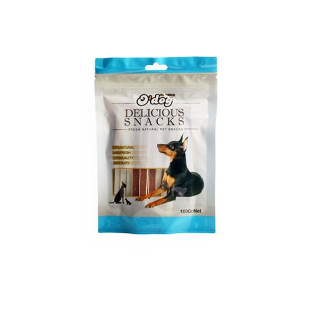 O Dog Somon Balıklı Sandiviç Köpek Ödülü 100 Gr resmi