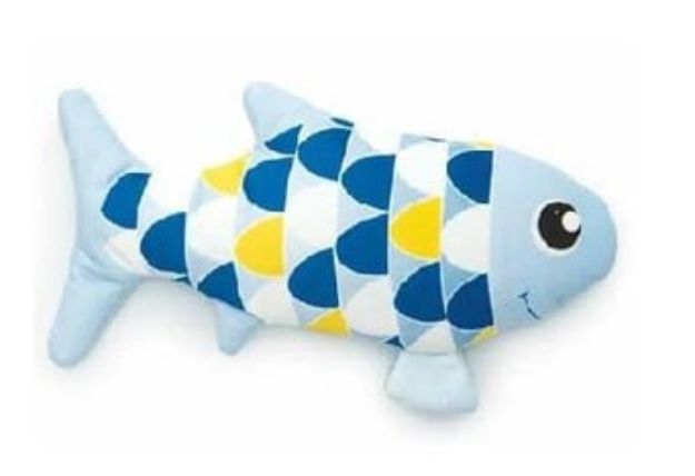 Picture of Catit Groovy Fish Catnipli Kedi Oyuncağı Mavi