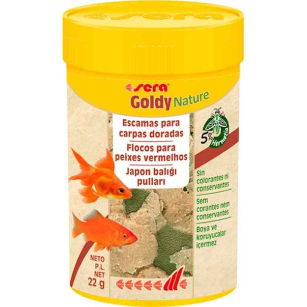 Picture of Sera Goldy Nature Pul Balık Yemi 100 ML
