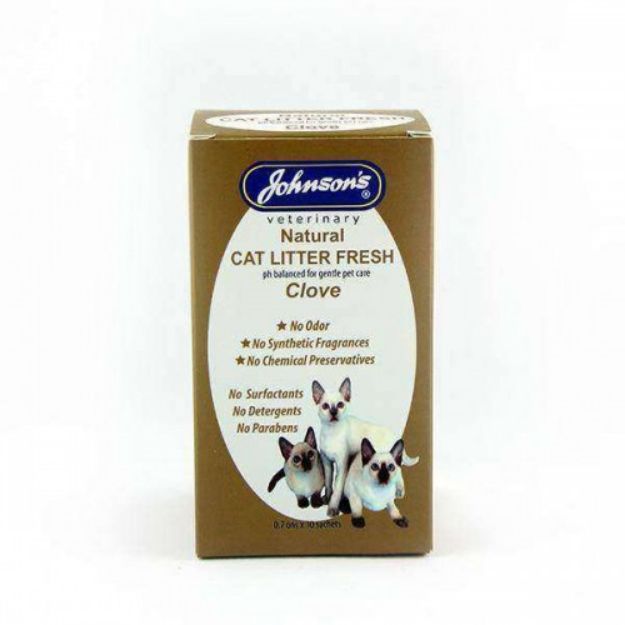 Picture of Johnsons Veterinary Kedi Tuvaleti Koku Gidericisi 7 Adet