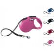 Flexi New Classic Kordon Medium Otomatik Gezdirme 5 Mtr Pembe resmi