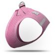Picture of Curli Air Mesh Dogfinder Özel Kodlu Köpek Göğüs Tasması 3XSmall Pembe