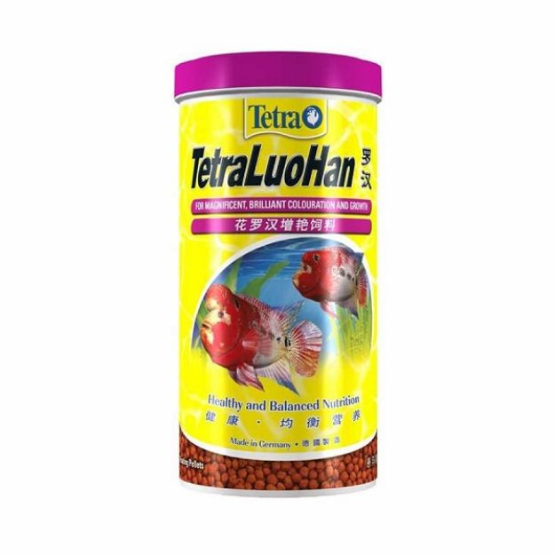 Picture of Tetra Luohan Flower Horn Balık Yemi 1 lt