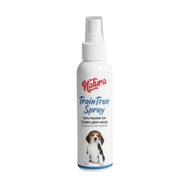 Picture of Natura TrainTrue Spray Yavru Köpek Tuvalet Eğitim Spreyi 100 Ml