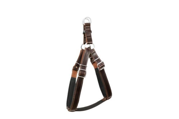 Picture of Doggie Ronin Model Comfort Deri Göğüs Tasması 30-35 cm SGT-XS