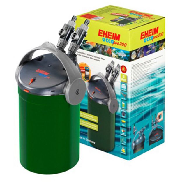 Picture of Eheim Ecco Pro 200 2034 Akvaryum Dış Filtre 600 lt / saat
