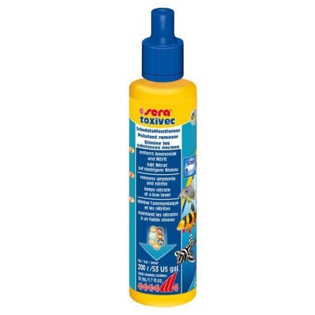 Picture of Sera Toxivec Akvaryum Su Düzenleyici 50 ml