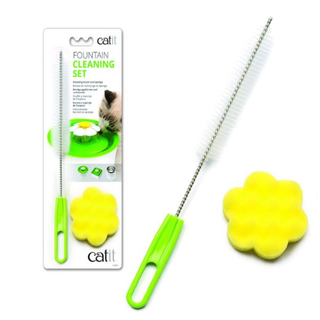 Picture of Catit 50023, 43735W, 43742W Otomatik Su Kapları İçin Temizleme Seti