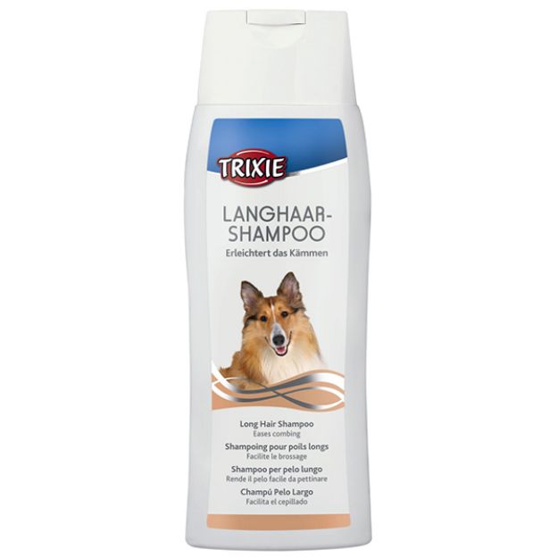 Trixie Uzun Tüylü Köpek Şampuanı 250 ml resmi