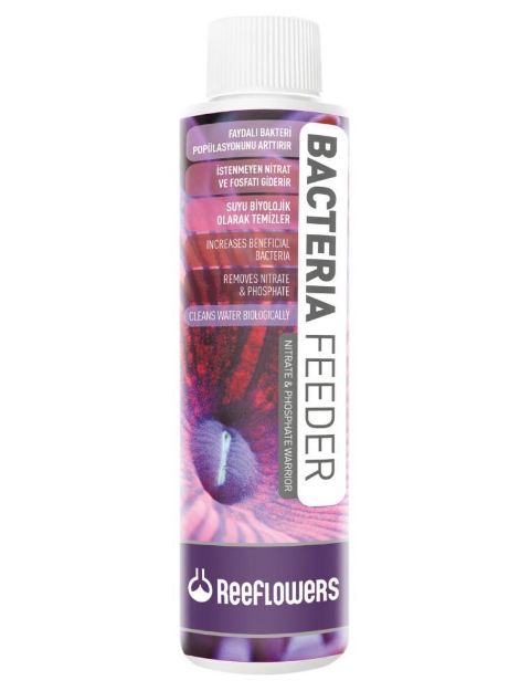 Picture of Reef Flowers Bacteria Feeder Akvaryum için Bakteri Kürü 500 ml