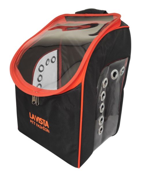 Lavista Pet Siyah Sport Sırt Taşıma Çantası resmi