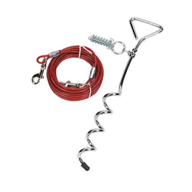 Picture of Flamingo Bahçe Kazığı 46 Cm Halat 7,5 Cm 