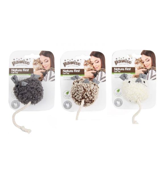 Picture of Pawise Simple Cat Peluş Oyuncak Sesli Fare