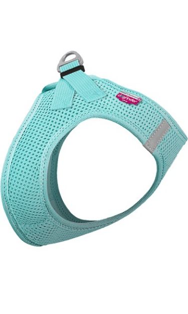 Picture of Curli Air-Mesh Köpek Göğüs Tasması - Island 3XSmall