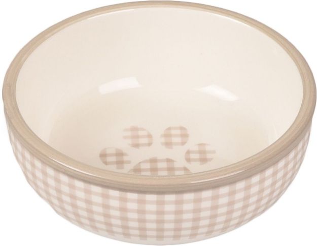 Picture of Flamingo Mylo Seramik Kedi Mama Kabı 13 Cm 310 Ml